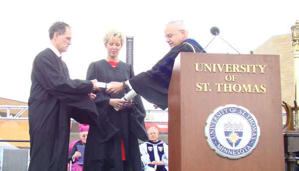 STU Honorary Doctorate