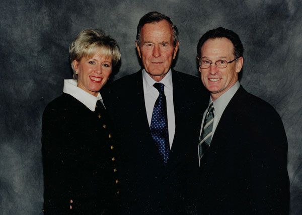 President George Bush Sr.